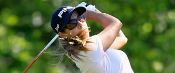 Imagen del art&iacute;culo Azahara Muñoz a dos partidos de su primera victoria en el LPGA