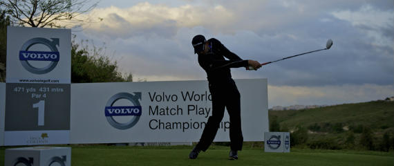 Imagen del art&iacute;culo Los tres españoles, en cuartos del Volvo World Match Play