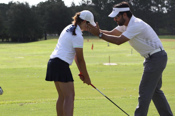 Imagen del art&iacute;culo Un golfista profesional en España