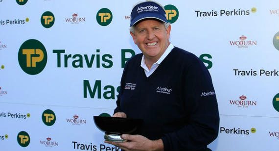Imagen del art&iacute;culo Triplete para Montgomerie en el Travis Perkins Masters