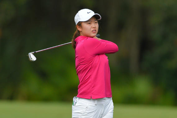 Imagen del art&iacute;culo Simin Feng, imparable en la escuela del LPGA