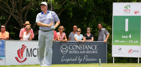 Imagen del art&iacute;culo Colin Montgomerie impone sus galones en Mauricio