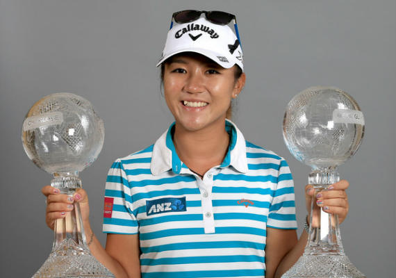 Imagen del art&iacute;culo Lo mejor del LPGA Tour en 2015: Lydia Ko, Inbee Park y compañía