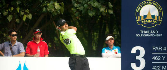 Imagen del art&iacute;culo Sergio García sigue entre los mejores en el Thailand Golf Championship