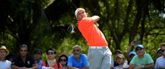 Imagen del art&iacute;culo Sergio García, en la pelea por el Thailand Golf Championship