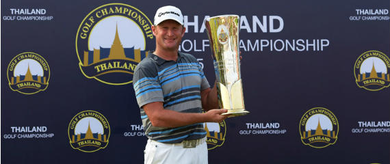 Imagen del art&iacute;culo Jamie Donaldson despide el año con una victoria en Tailandia