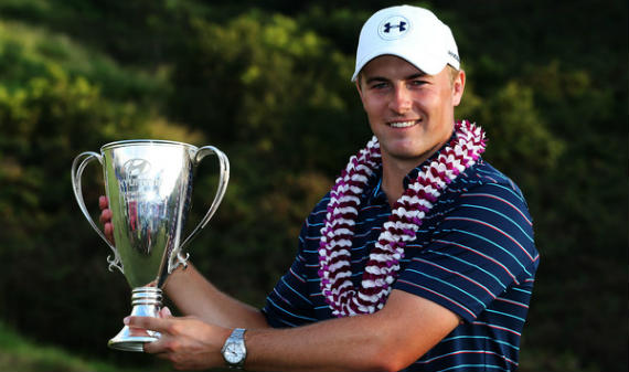 Imagen del art&iacute;culo Jordan Spieth asusta en el primer torneo de 2016
