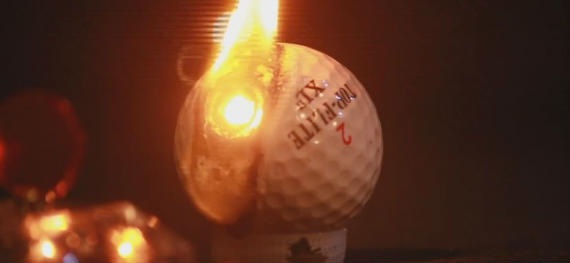 Imagen del art&iacute;culo Láser versus bola de golf