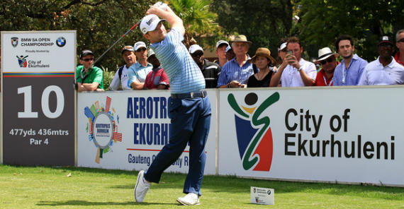 Imagen del art&iacute;culo Branden Grace se asoma entre los nubarrones