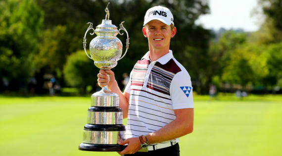 Imagen del art&iacute;culo Brandon Stone se estrena en casa en el BMW SA Open